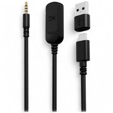 AUDÍFONOS HYPERX CLOUD III USB COMFORT MULTIPLATAFORMA NEGRO - 5