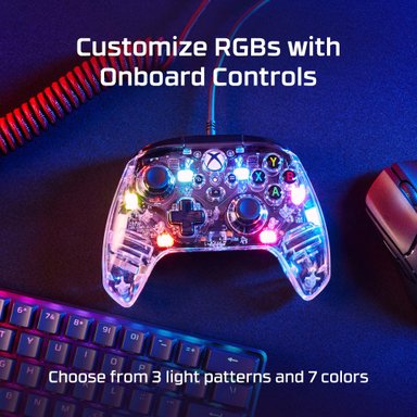 GAMEPAD HYPERX WIRED CLUTCH GLADIATE RGB MULTIPLATAFORMAS - 6