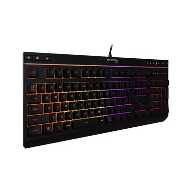TECLADO GAMER UNIVERSAL HYPERX ALLOY CORE RGB IPX MULTIPLATAFORMAS - 2