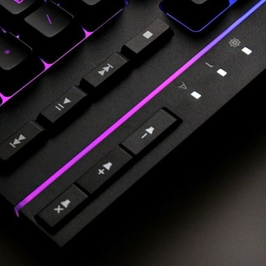 TECLADO GAMER UNIVERSAL HYPERX ALLOY CORE RGB IPX MULTIPLATAFORMAS - 7