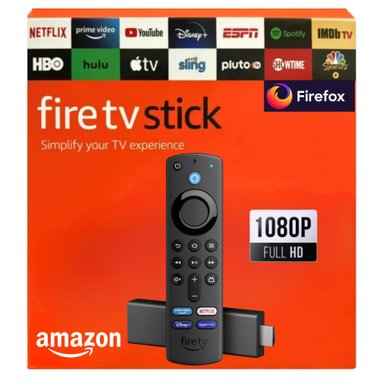 STREAMING AMAZON FULL HD 1920 X 1080 FIRE TV STICK 3RA GENERACION PREMIUM - 3