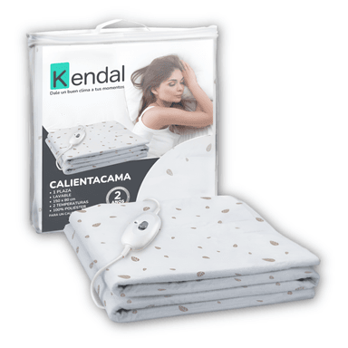 CALIENTA CAMAS KENDAL 1 PLAZA LAVABLE / 2 TEMPERATURAS / SEC - 3