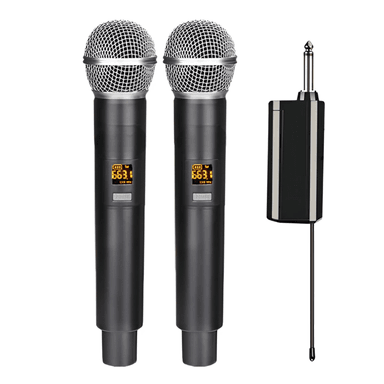PACK DE MICRÓFONOS INALÁMBRICOS UHF WM-314 HIFI EDITION - 1