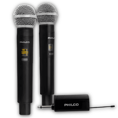PACK DE MICRÓFONOS INALÁMBRICOS UHF WM-314 HIFI EDITION - 3