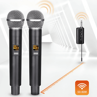 PACK DE MICRÓFONOS INALÁMBRICOS UHF WM-314 HIFI EDITION - 4