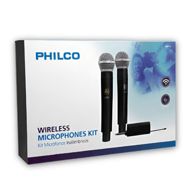 PACK DE MICRÓFONOS INALÁMBRICOS UHF WM-314 HIFI EDITION - 6