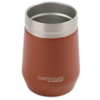 VASO MUG TE RMICO PARA MATE DE ACERO INOXIDABLE 290ML - 1