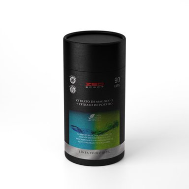SUPLEMENTO ALIMENTICIO LÍNEA PREMIUM 90 CAPSULAS CITRATO DE MAGNESIO + CITRATO DE POTASIO - 1