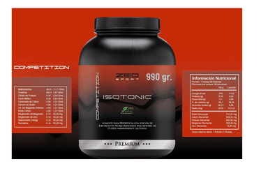 ISOTONICO 990 GRAMOS - 1