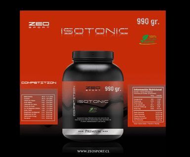 ISOTONICO 990 GRAMOS - 2