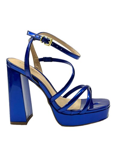 SANDALIAS MUJER DETOGNI AZUL GISELE - 1