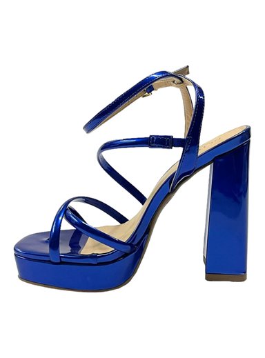 SANDALIAS MUJER DETOGNI AZUL GISELE - 2