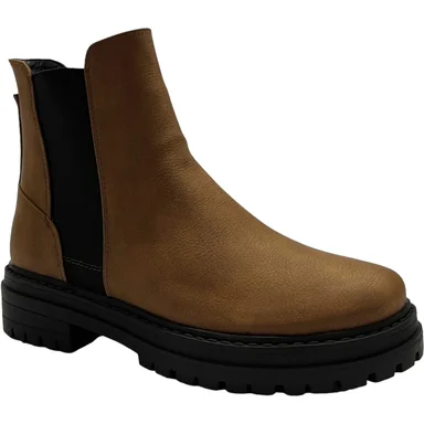 BOTIN MUJER CAMEL ROMA DETOGNI - 2