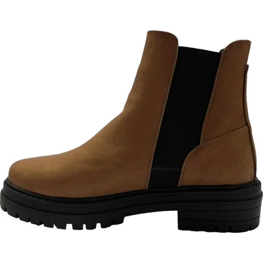 BOTIN MUJER CAMEL ROMA DETOGNI - 4