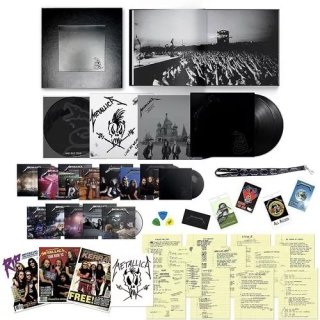 METALLICA BLACK ALBUM SUPER DELUXE 14 CD 6 DVD 5 VINILO 2021 - 1
