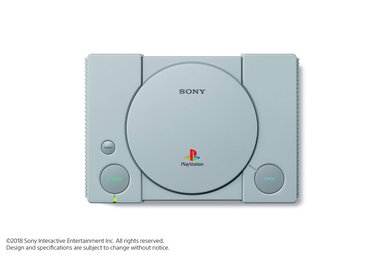 PLAYSTATION CLASSIC MINI + 2 CONTROLES + 20 JUEGOS - 2