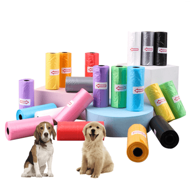 DISPENSADOR BOLSAS EXCREMENTO MASCOTAS + 2 ROLLO BOLSA - 4