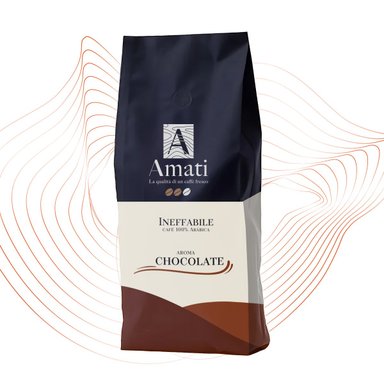 CAFÉ AMATI GRANO AROMATIZADO CHOCOLATE 1 KG. - 1
