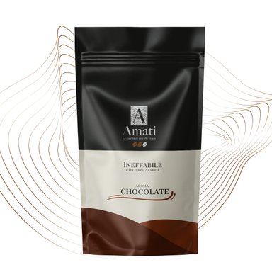 CAFÉ AMATI GRANO AROMATIZADO CHOCOLATE 250 GR. - 1