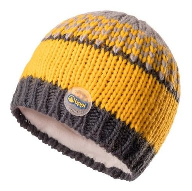 GORRO NIÑO MINI FERNIE BEANIE EN COLOR AMARILLO LIPPI - 1