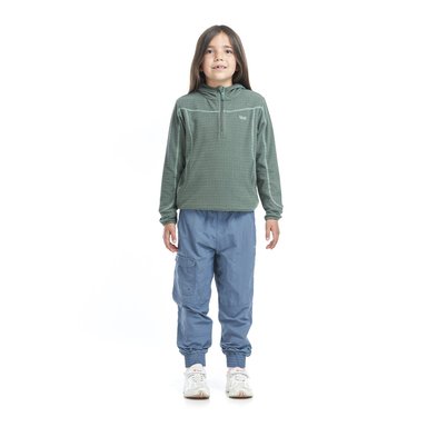 PANTALON NIÑA BREATHING PANTS AZUL GRISACEO LIPPI - 5