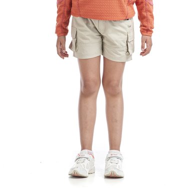 SHORT NIÑA MINI JUST-GO Q-DRY CARGO SHORTS CRUDO LIPPI V23 - 2