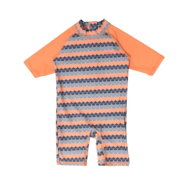 TRAJE DE BAÑO BABY GIRL SUN PRO SWIMSUIT PRINT DAMASCO LIPPI - 1