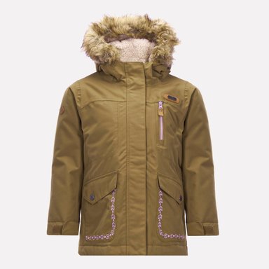 CHAQUETA NIÑA LIPPI CAFÉ PARDO ROBLE B-DRY HOODY JACKET - 1