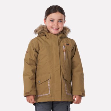 CHAQUETA NIÑA LIPPI CAFÉ PARDO ROBLE B-DRY HOODY JACKET - 2
