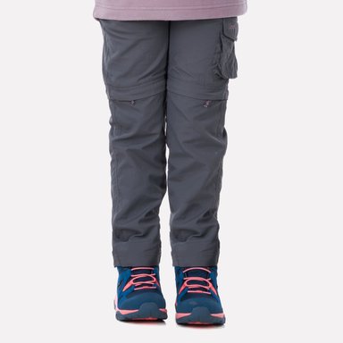 PANTALON NIÑA WILDER Q-DRY MIX-2 PANTS GRIS OSCURO LIPPI - 2