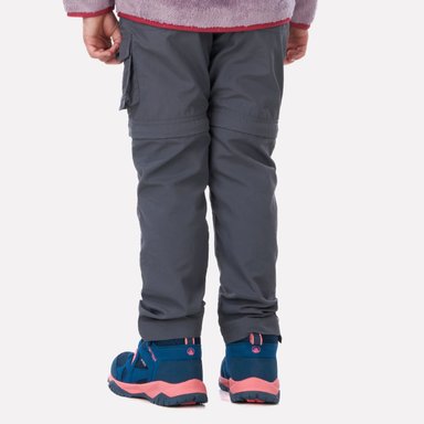 PANTALON NIÑA WILDER Q-DRY MIX-2 PANTS GRIS OSCURO LIPPI - 3
