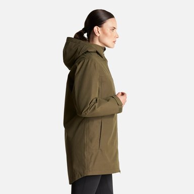 CHAQUETA MUJER CITIZEN WARM B-DRY HOODY JACKET VERDE MILITAR LIPPI - 4