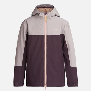 CHAQUETA NIÑA LIPPI BURDEO SIERRA NEVADA B-DRY STEAM-PRO HOODY JACKET /MALVA - 1