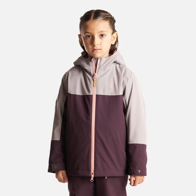 CHAQUETA NIÑA LIPPI BURDEO SIERRA NEVADA B-DRY STEAM-PRO HOODY JACKET /MALVA - 2