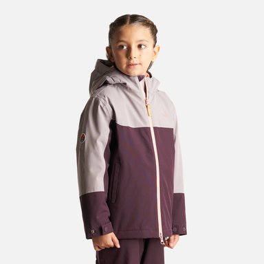 CHAQUETA NIÑA LIPPI BURDEO SIERRA NEVADA B-DRY STEAM-PRO HOODY JACKET /MALVA - 3