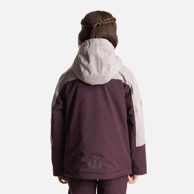 CHAQUETA NIÑA LIPPI BURDEO SIERRA NEVADA B-DRY STEAM-PRO HOODY JACKET /MALVA - 4