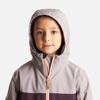 CHAQUETA NIÑA LIPPI BURDEO SIERRA NEVADA B-DRY STEAM-PRO HOODY JACKET /MALVA - 5