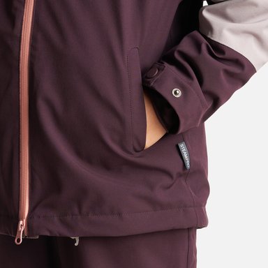 CHAQUETA NIÑA LIPPI BURDEO SIERRA NEVADA B-DRY STEAM-PRO HOODY JACKET /MALVA - 7