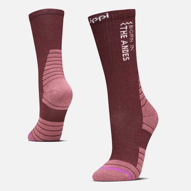 CALCETINES MUJER LIPPI TREKKING LIGHT SOCKS BURDEO - 1