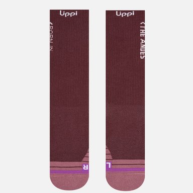 CALCETINES MUJER LIPPI TREKKING LIGHT SOCKS BURDEO - 2