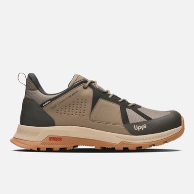 ZAPATILLA HOMBRE VULCANO ONYX B-DRY CAFE OSCURO LIPPI I25 - 1