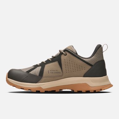 ZAPATILLA HOMBRE VULCANO ONYX B-DRY CAFE OSCURO LIPPI I25 - 2
