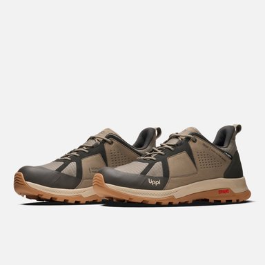ZAPATILLA HOMBRE VULCANO ONYX B-DRY CAFE OSCURO LIPPI I25 - 4