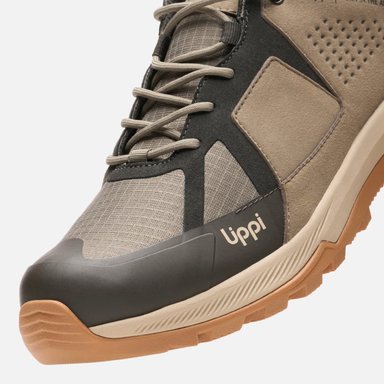 ZAPATILLA HOMBRE VULCANO ONYX B-DRY CAFE OSCURO LIPPI I25 - 7