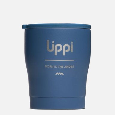 BOTELLA LIGHT STEEL TUMBLER 300 ML AZUL MARINO LIPPI I25 - 1