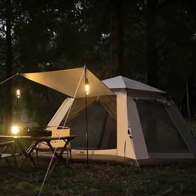 CARPA INSTANT CAMPING 4 PERSONAS CON 2 PUERTAS Y 2 VENTANAS - 7