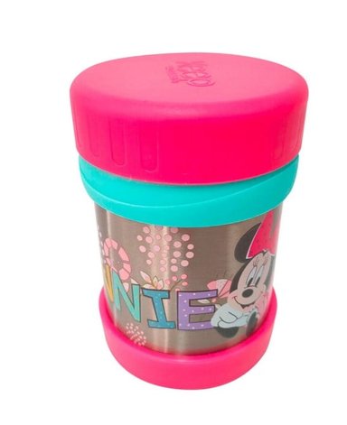 TERMO COMIDA INFANTIL 350ML - MINIE - 1