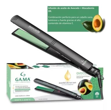 PLANCHA ALISADORA AVOCADO ST GAMA - 2