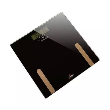BALANZA GAMA PESO BALANZA DIGITAL SCF 2000 NEGRO - 1