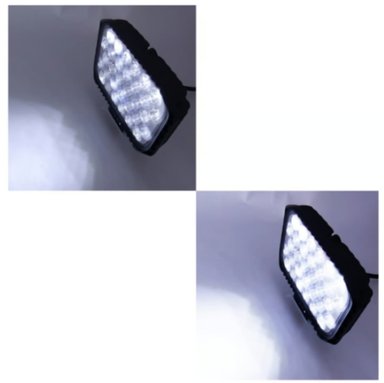 NEBLINERO LED 48 LED NEW LUZ BLANCA 96W 12 24V - 2
